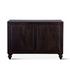 Taj 48" Six Drawer Dresser, Vintage Brown by Home Trends & Design