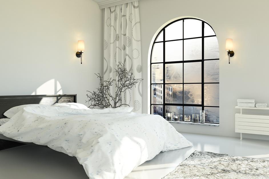 Avery 1 Light Wall Sconce in Matte Black Finish by Z-Lite