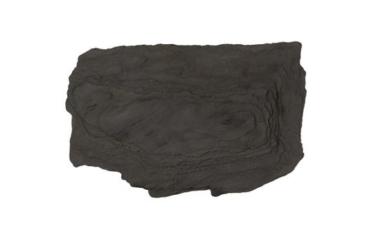 Stratified Cast Stone Wall Art, Painted Slate by Phillips Collection