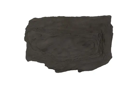 Stratified Cast Stone Wall Art, Painted Slate by Phillips Collection