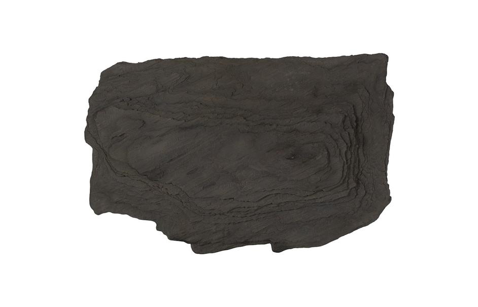 Stratified Cast Stone Wall Art, Painted Slate by Phillips Collection