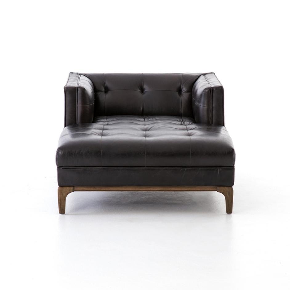 Dylan Chaise-Rider Black by FOUR HANDS