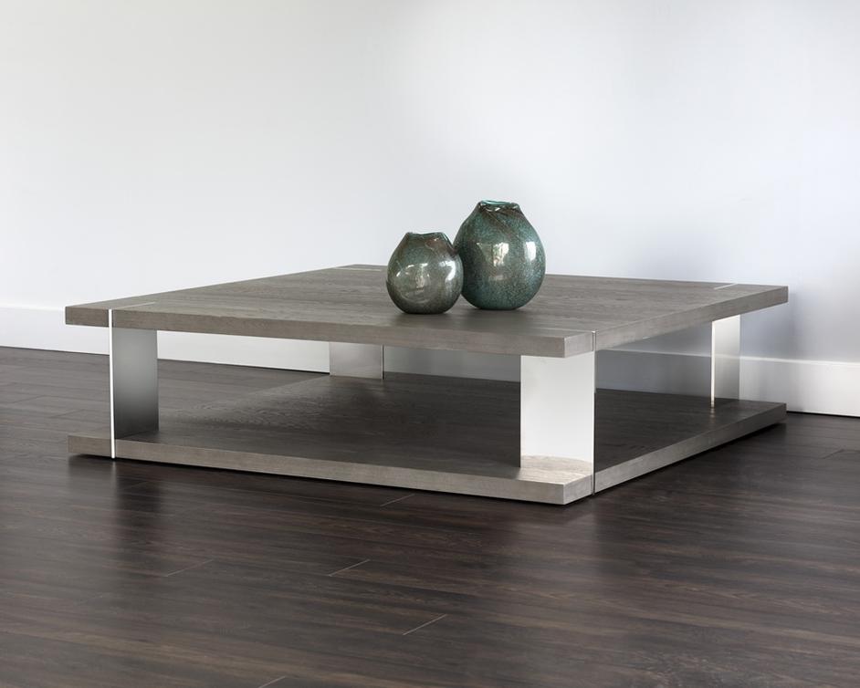 DARIA COFFEE TABLE by Sunpan