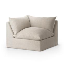 Build Your Own: Grant Outdoor Sectional - Faye Sand by Four Hands
