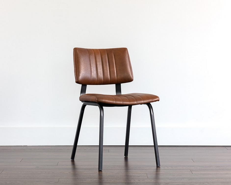 Berkley Dining Chair - Bravo Cognac by Sunpan