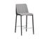 Renee Counter Stool - Armour Grey / Dark Slate by Sunpan