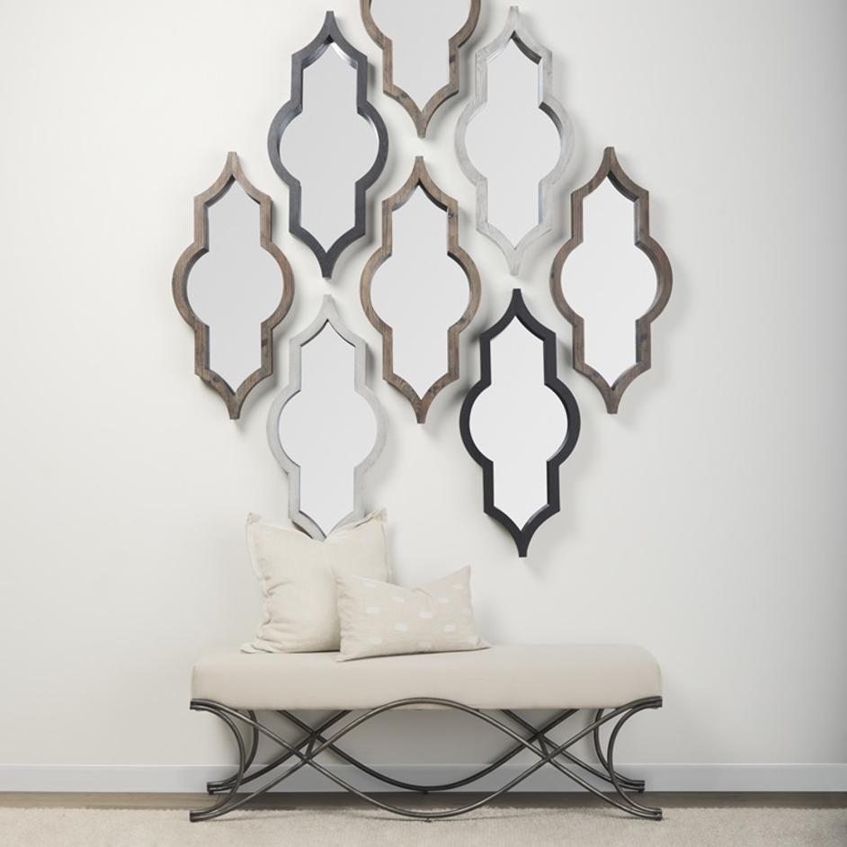 Ayla 55L x 17.6W x 18H Cream Fabric Seat W/ Antique Nickel Frame Bench by Mercana