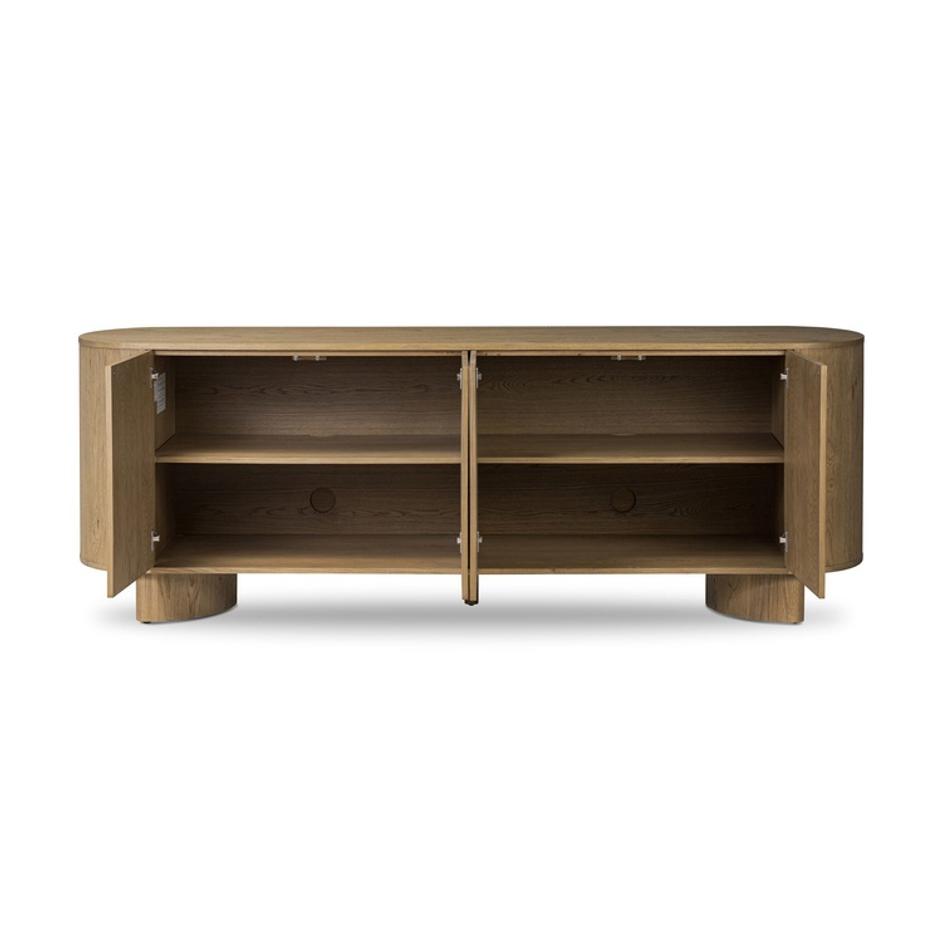 Paden Sideboard - Worn Oak by Four Hands