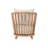 Hearst Outdoor Accent Chair Natural by Classic Home