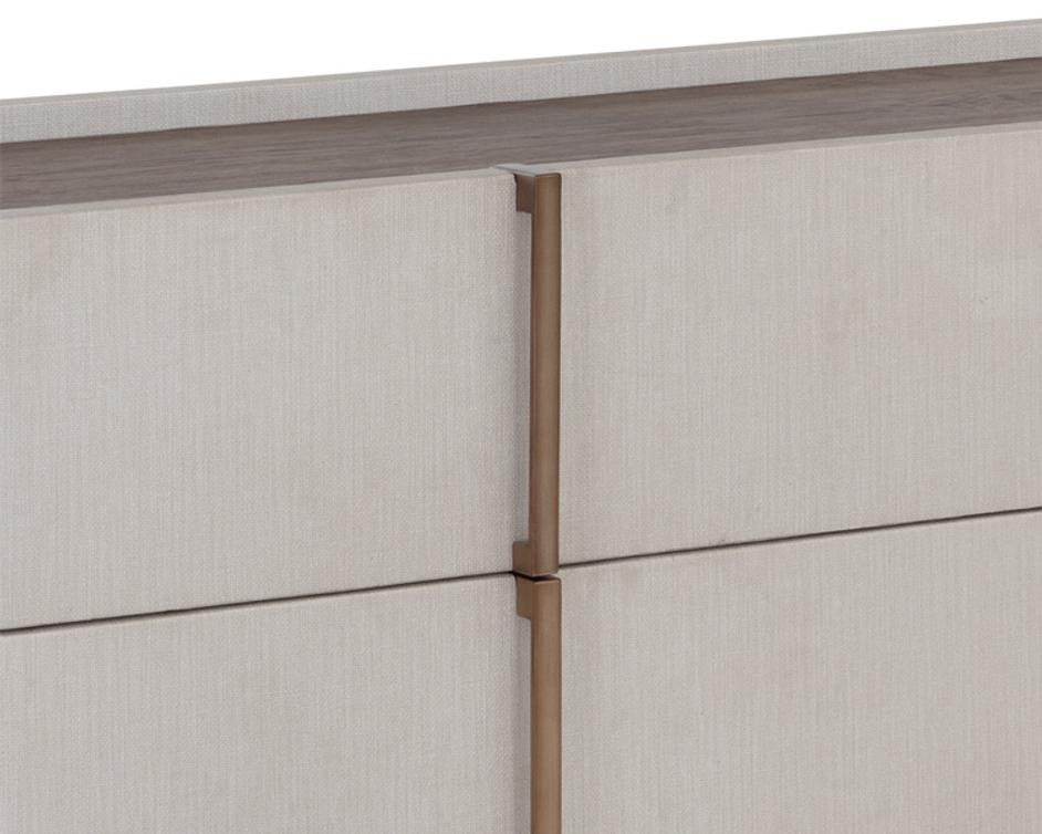 JAMILLE DRESSER - CREAM by Sunpan