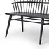 Connor Bench - Black Ash by Four Hands