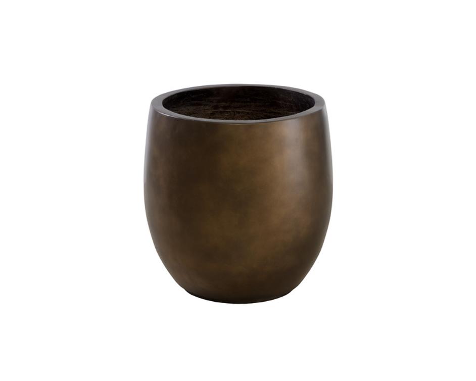 ASTER PLANTER - SMALL - ROUND by Sunpan