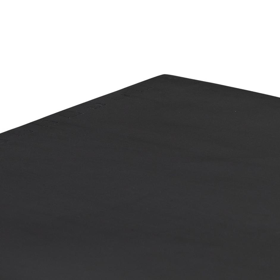 Isador Bar Cabinet In Black Wash Poplar by FOUR HANDS