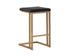 Boone Counter Stool - Champagne Gold - Onyx by Sunpan
