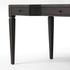 Claude Desk - Distressed Black Oak Veneer by Four Hands