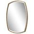 Varenna Aged Gold Vanity Mirror by Uttermost
