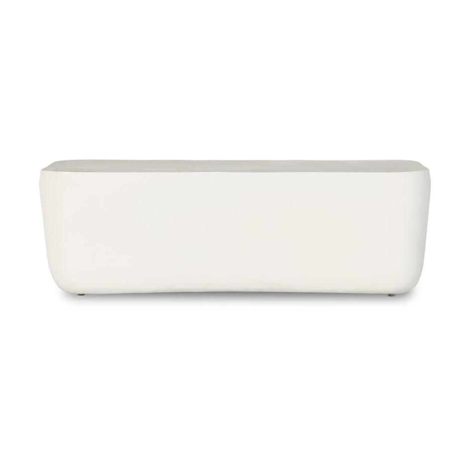 BASIL OUTDOOR RECTANGULAR COFFEE TABLE by FOUR HANDS