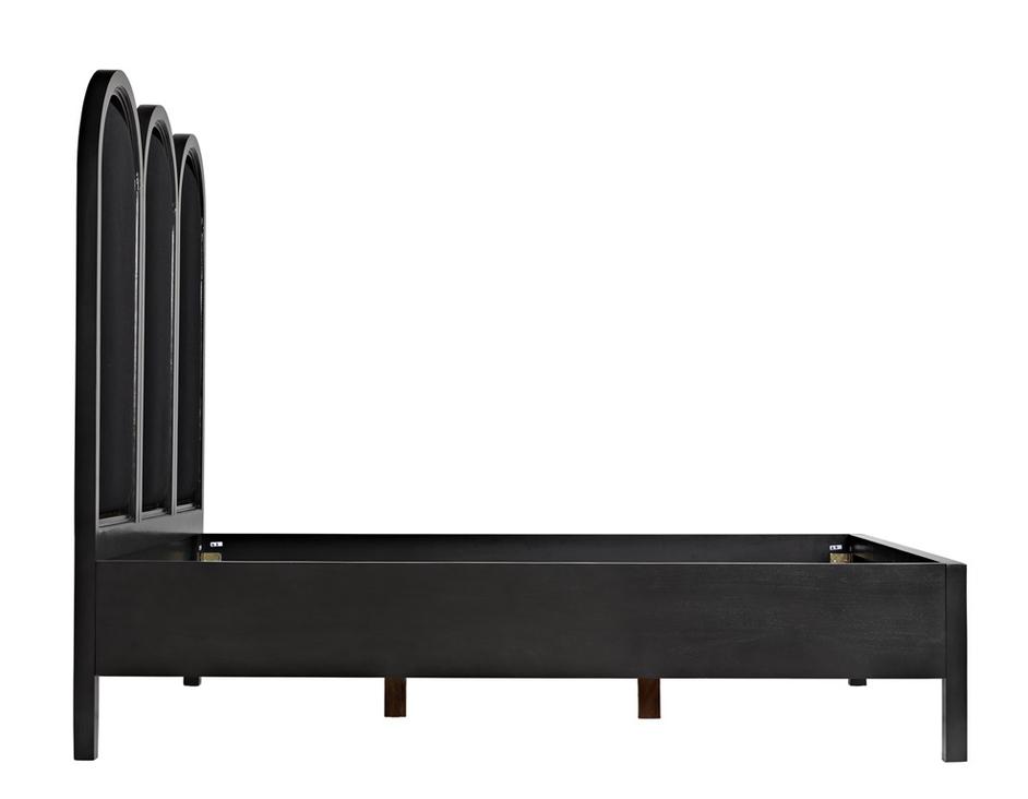 Arch Bed, Queen by Noir Furniture