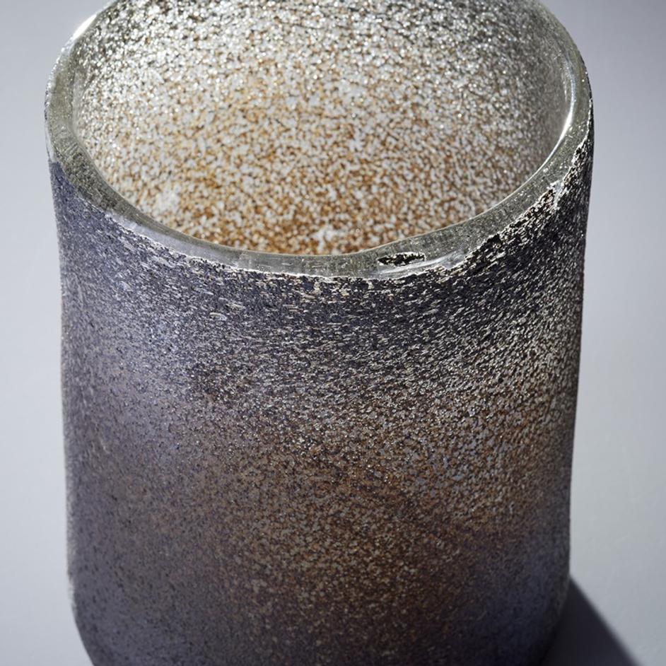 Medium Cordelia Vase in Brown by Cyan Design