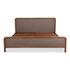 Rye Queen Bed Warm Brown by Moes Home
