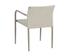 CASELLA STACKABLE DINING ARMCHAIR - GREIGE - CREAM by Sunpan