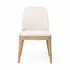 Bryce Armless Dining Chair In Gibson Wheat by FOUR HANDS