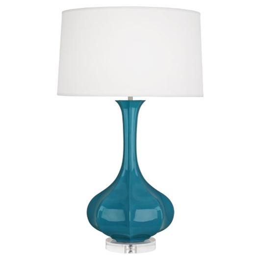 Peacock Pike Table Lamp by Robert Abbey