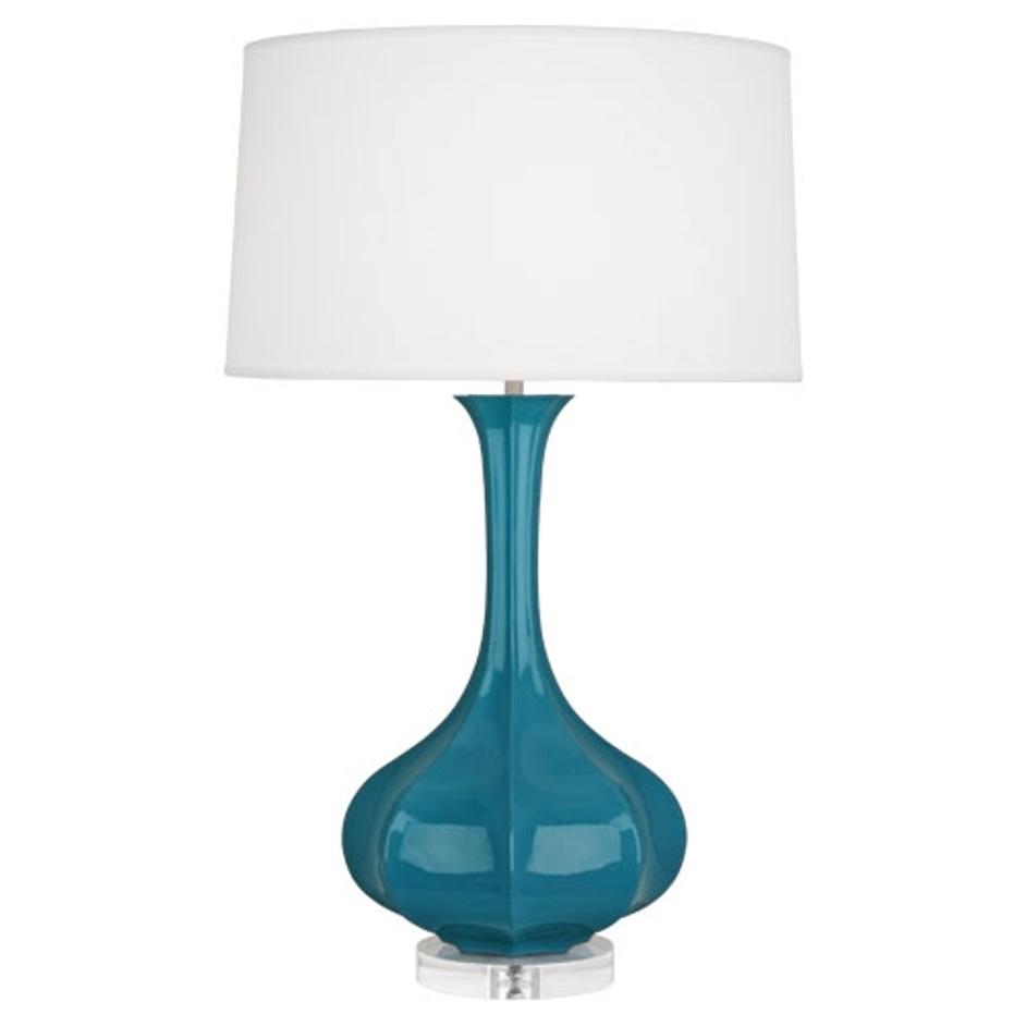 Peacock Pike Table Lamp by Robert Abbey