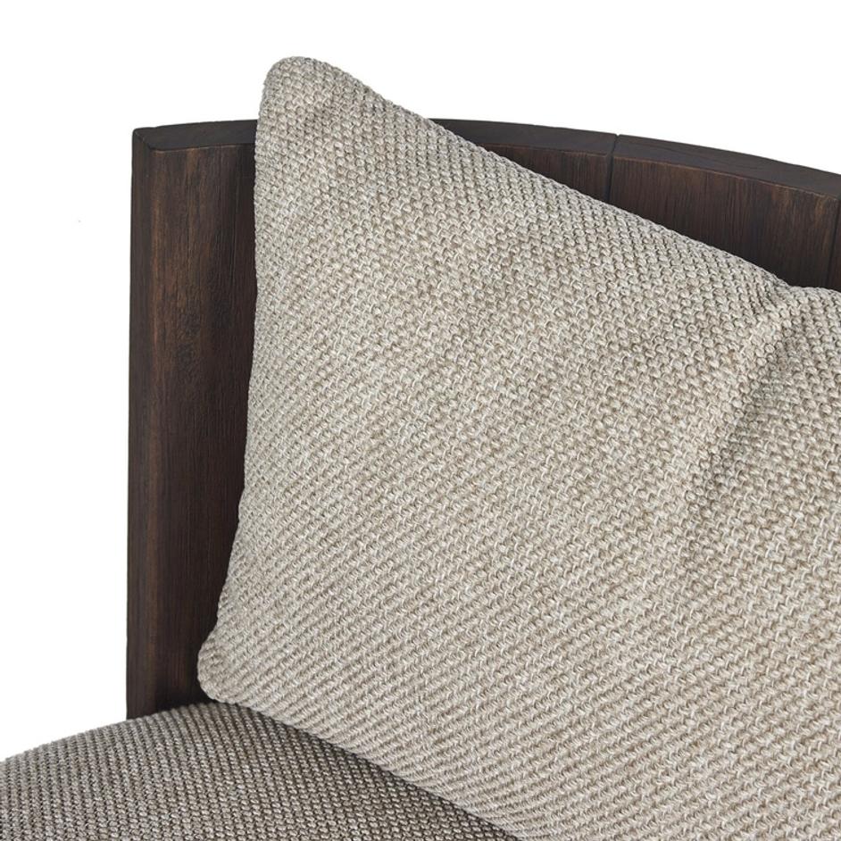 Ozzy Outdoor Swivel Chair - Ramiro Ecru by Four Hands