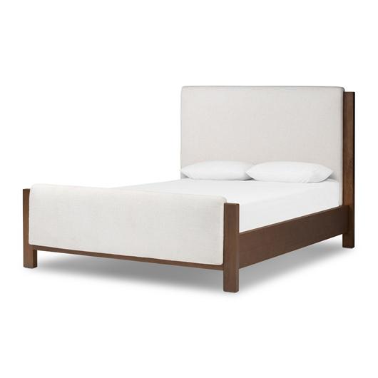 Willem Bed in Natural King Size by FOUR HANDS