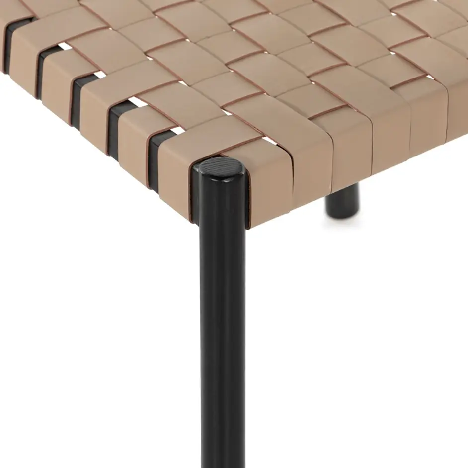 Heisler Dining Chair In Almond Le Blend by FOUR HANDS