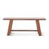 Savannah 60" Counter Bench, Cinnamon Brown by Home Trends & Design