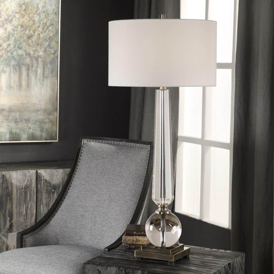 Crista Table Lamp by Uttermost