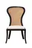 Black Adrina Side Chair by Furniture Classics