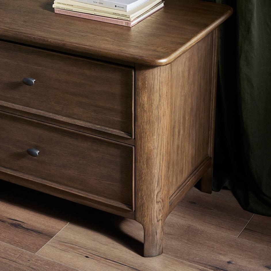 Russ Nightstand - Aged Oak by Four Hands