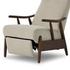 Jarvis Recliner - Weslie Flax by Four Hands