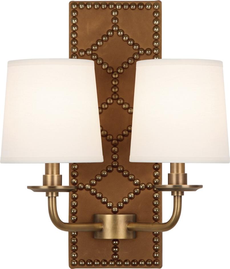 Williamsburg Lightfoot Wall Sconce by Robert Abbey