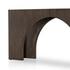 Fausto Console Table - Smoked Guanacaste by Four Hands