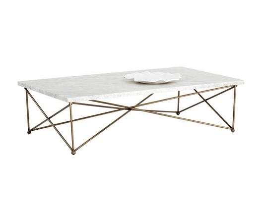 Skyy Coffee Table - Rectangular by Sunpan