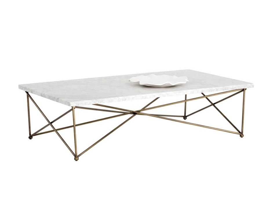 Skyy Coffee Table - Rectangular by Sunpan