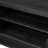 Roark Media Console - Ebony Oak Veneer by Four Hands