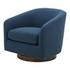 OSCY SWIVEL CHAIR DARK ATLANTIC by Moes Home