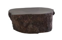 Bark Coffee Table, Bronze by PHILLIPS COLLECTION