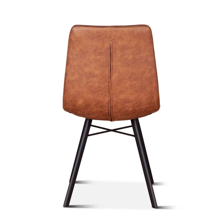 Sam Chair, Trapper Brown by Home Trends & Design