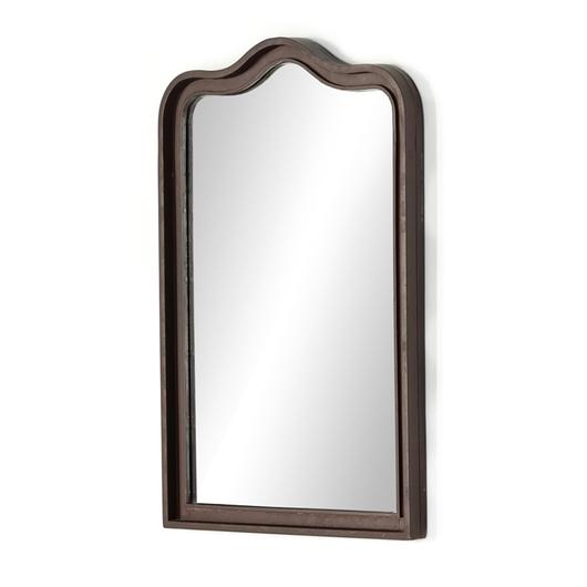 Effie Mirror In Rustic Iron by FOUR HANDS