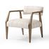 Tyler Armchair - Sheffield Ivory by Four Hands