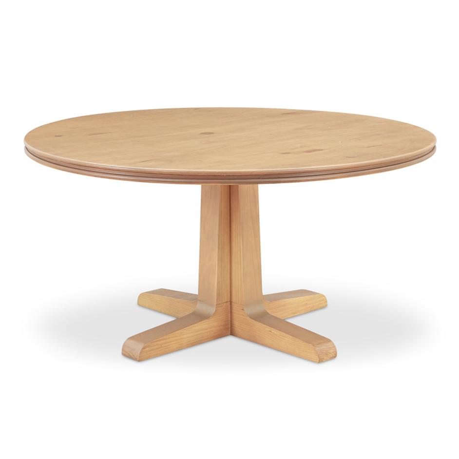 Charles Dining Table Natural by Moes Home