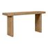 MONTEREY CONSOLE TABLE RUSTIC BLONDE by Moes Home