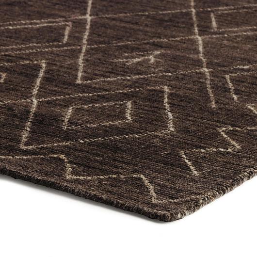Nador Moroccan Hand Knotted Rug - Nador Espresso by Four Hands
