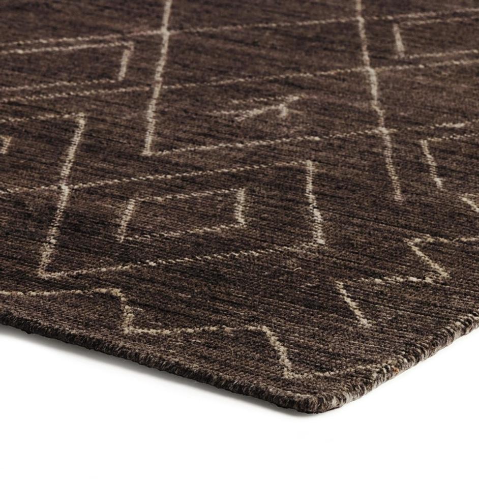 Nador Moroccan Hand Knotted Rug - Nador Espresso by Four Hands